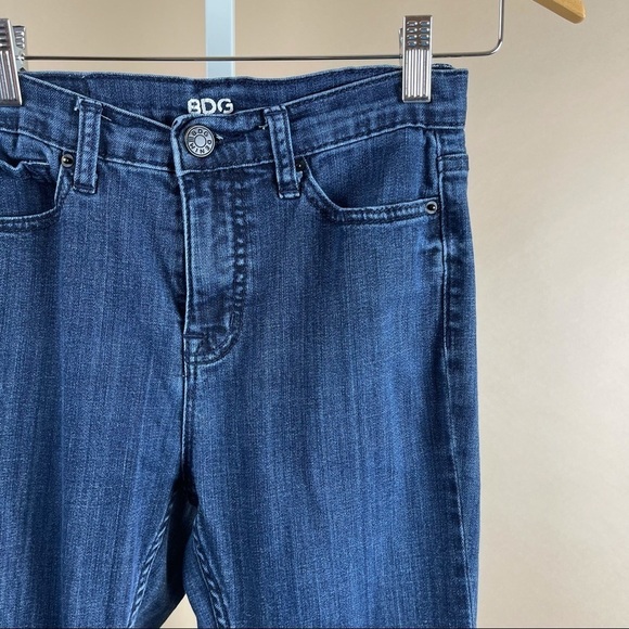 Urban Outfitters BDG Size 26 x 29 High Rise Twig Ankle Jeans Skinny Grunge - Picture 8 of 9